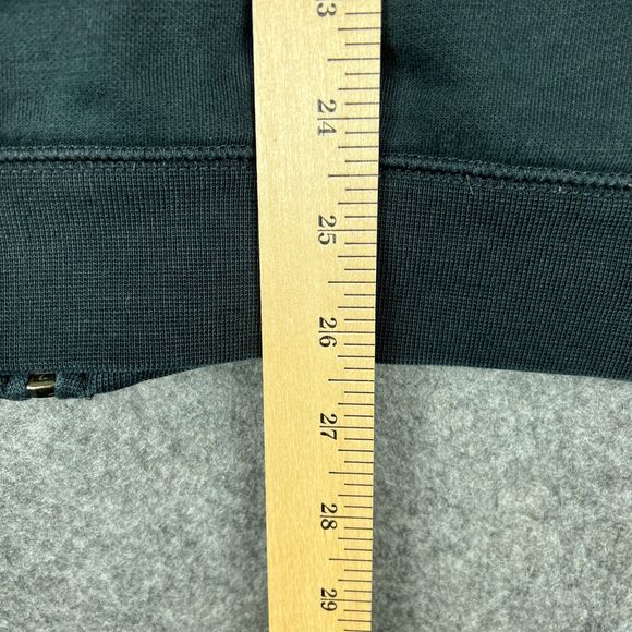 Puma Hoodie Mens‎ Small Black Full Zip Hooded Sweatshirt Jacket Spellout Logo - Picture 13 of 15